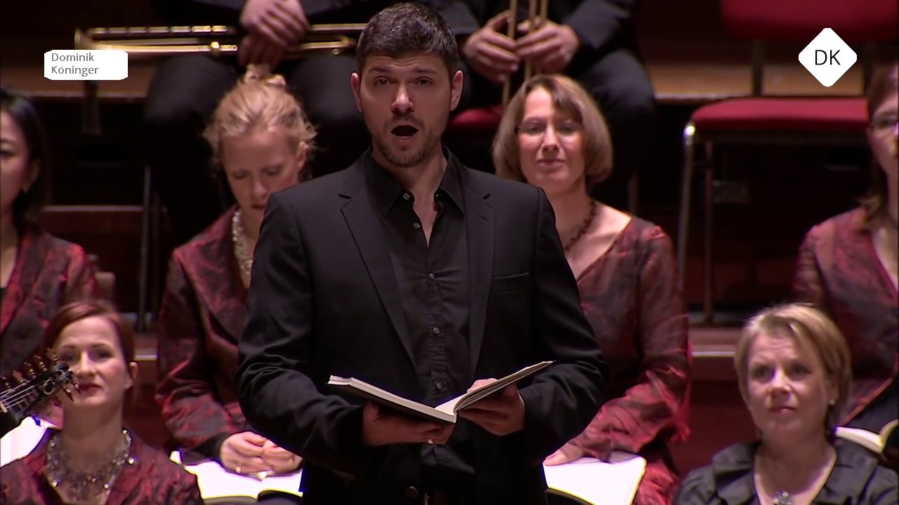 Dominik Köninger / Bach Weihnachtsoratorium 