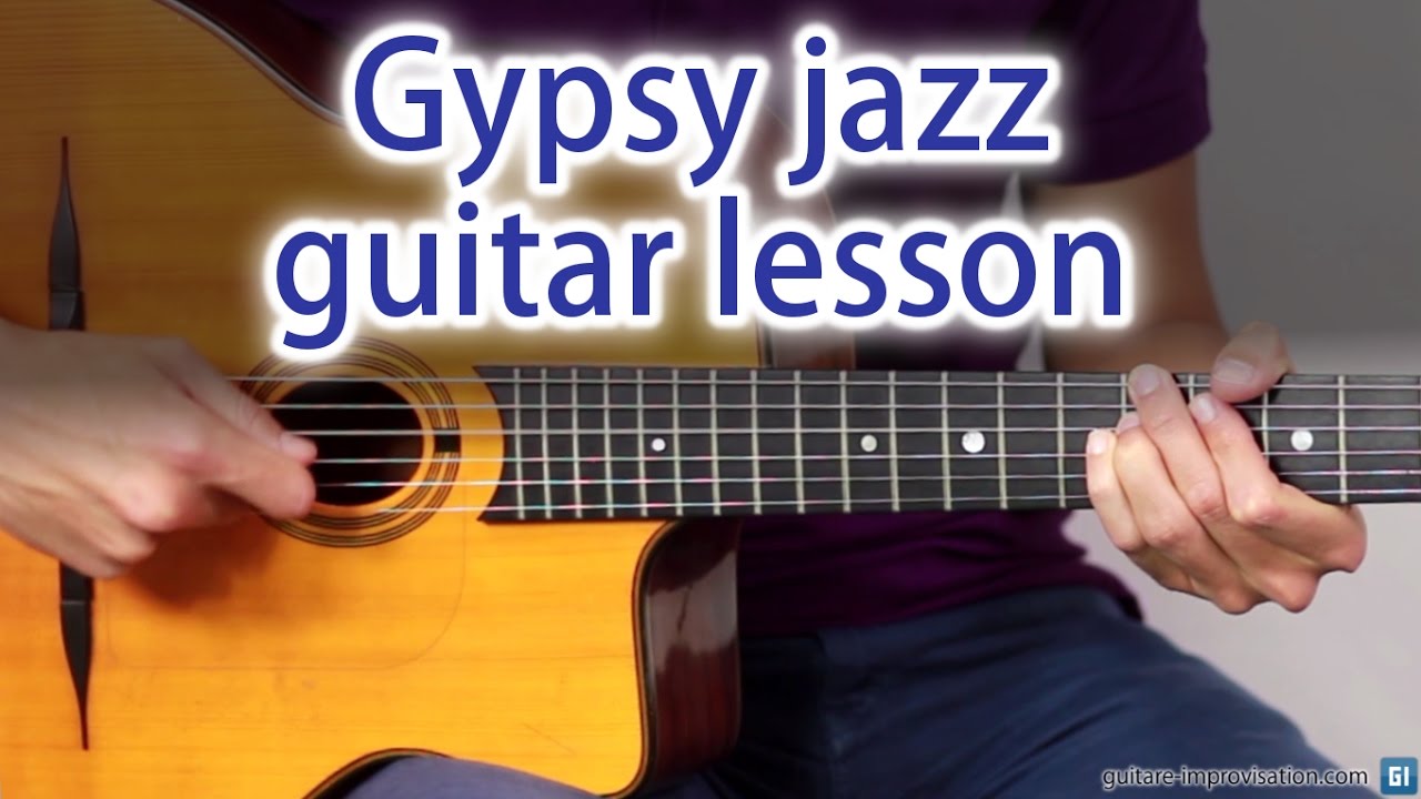 Learn Gyspy Jazz : Guitar lesson