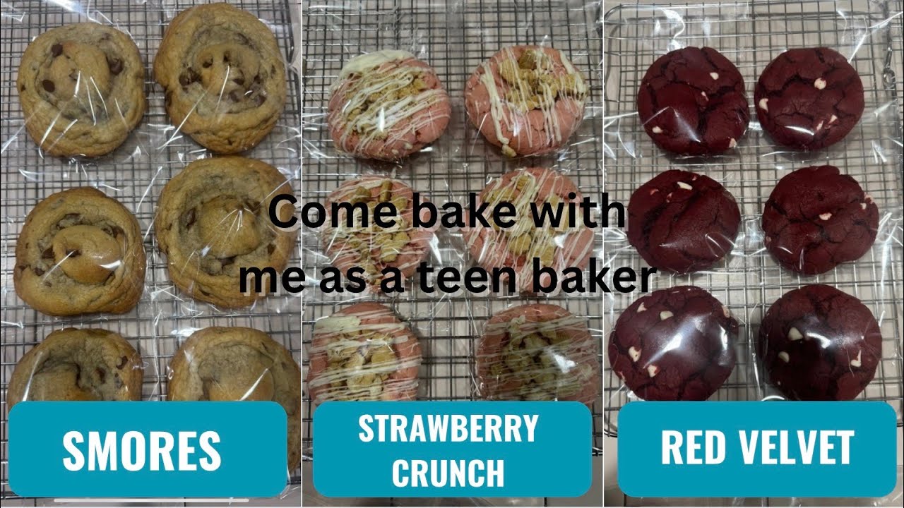 COME BAKE WITH ME AS A TEEN BAKER