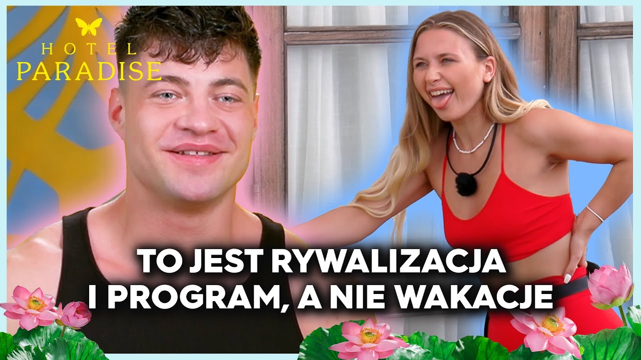 Bartek chce, żeby Luiza była fit? Trenuje ją, żeby wygrywać konkurencje? | HOTEL PARADISE 8