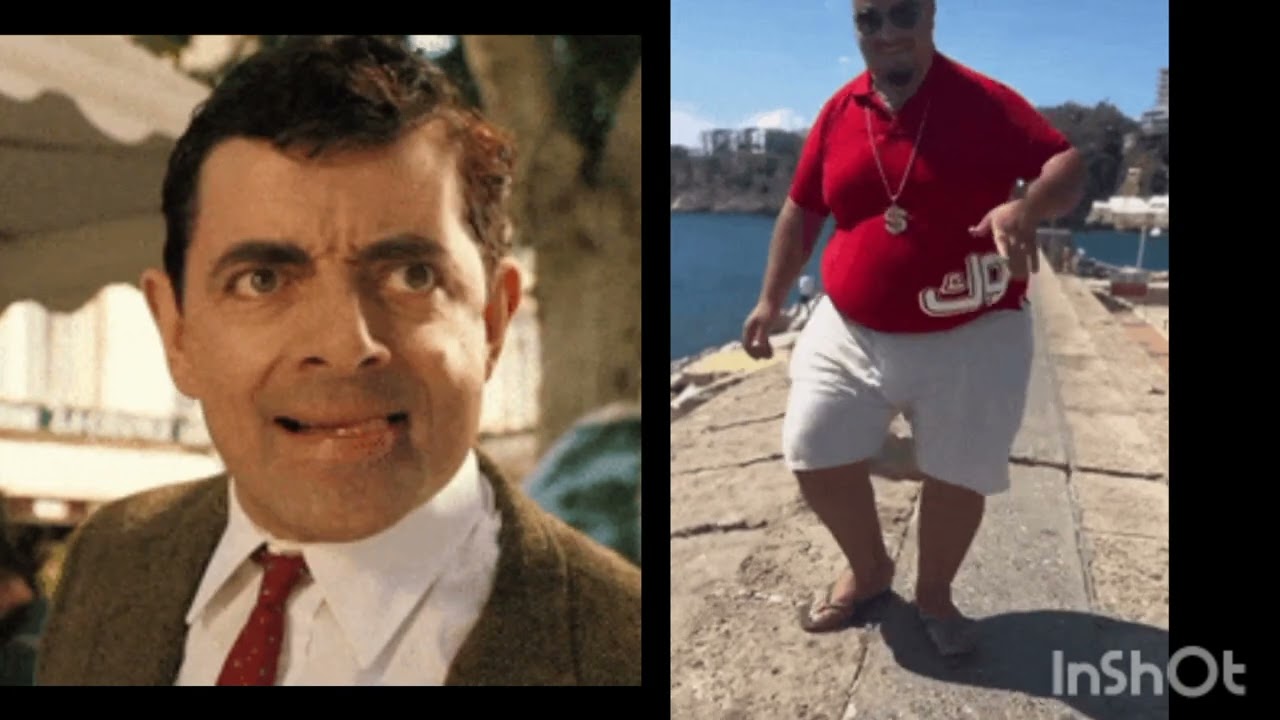 the mr. bean serie 16: dikke vetzak