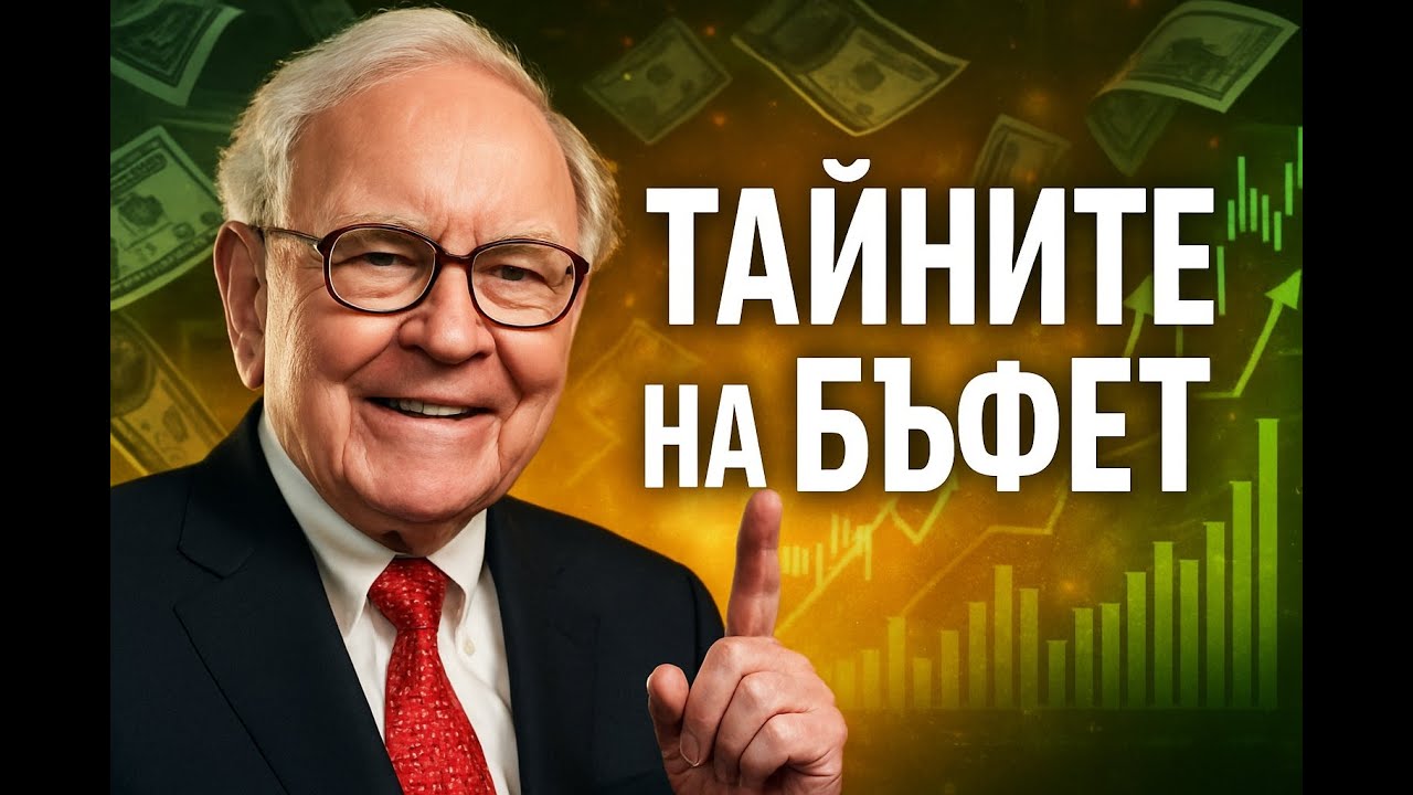 Уорън Бъфет: Най-важните уроци за пари, инвестиции и живот