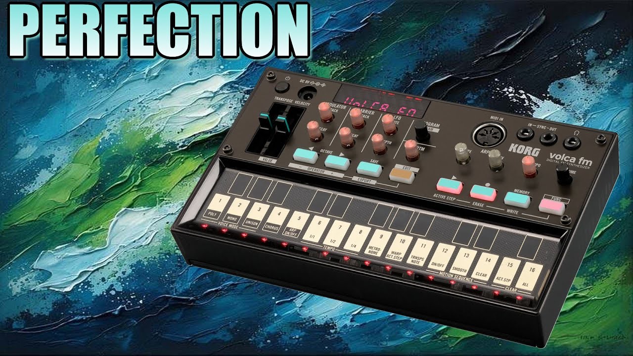 Korg Volca FM-2. Absolute Perfection.