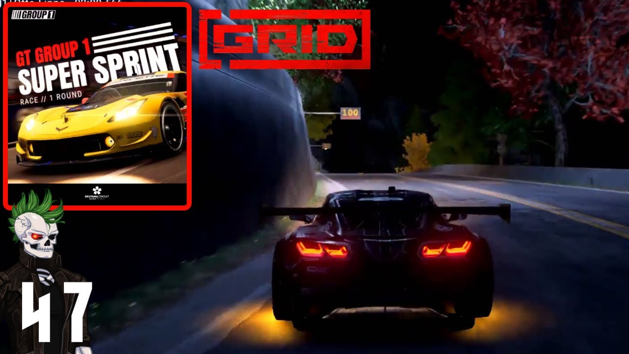 Grid 2019 47  - GT Group 1 Class Super Sprint Event  Corvette C7.R
