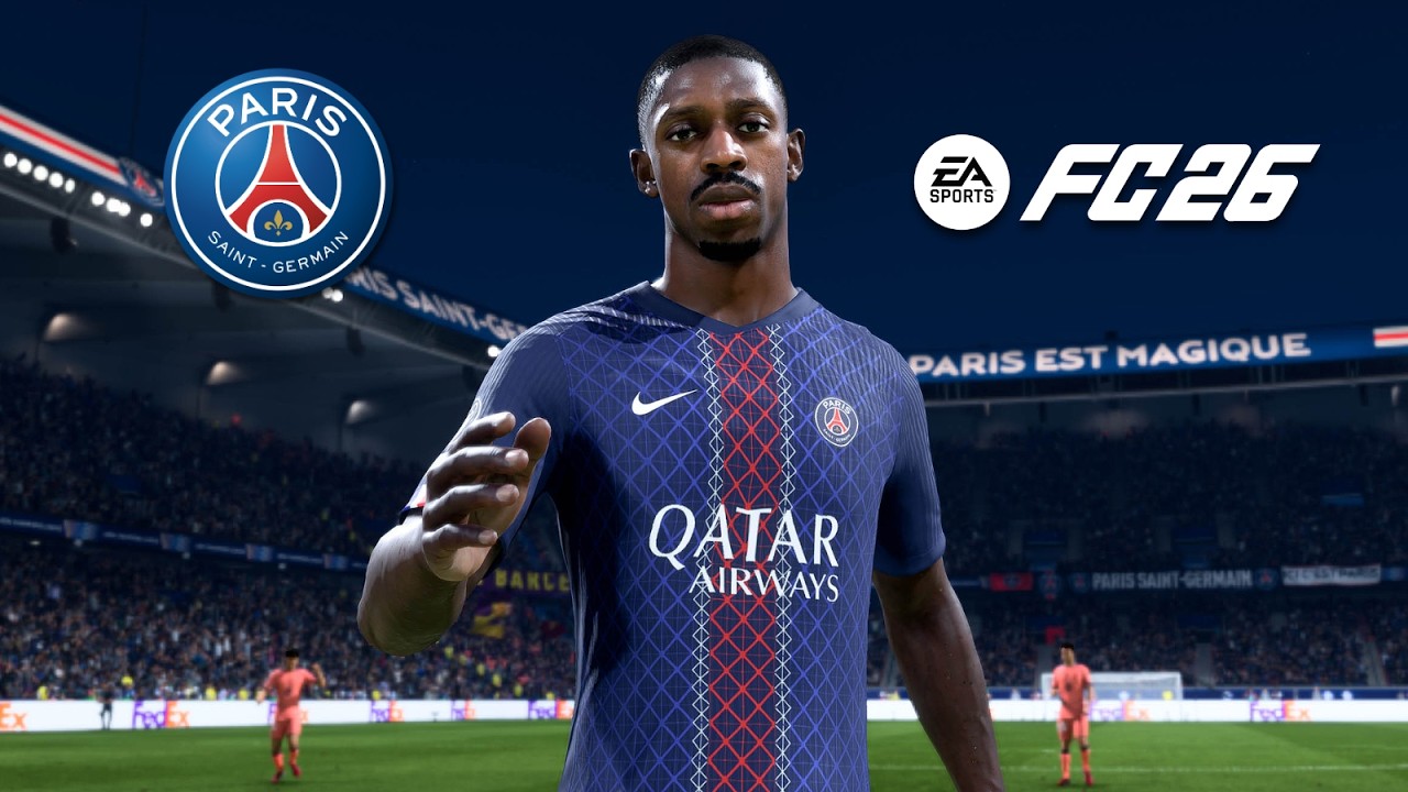 FC 26 - Psg VS Barcelona | UEFA Champions League 25/26 Full Match