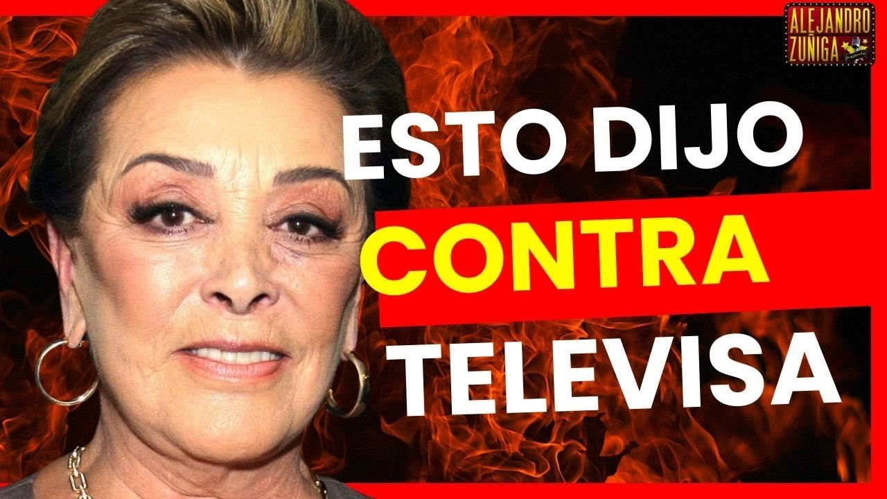 ACTRIZ DESPOTRICA CONTRA TELEVISA