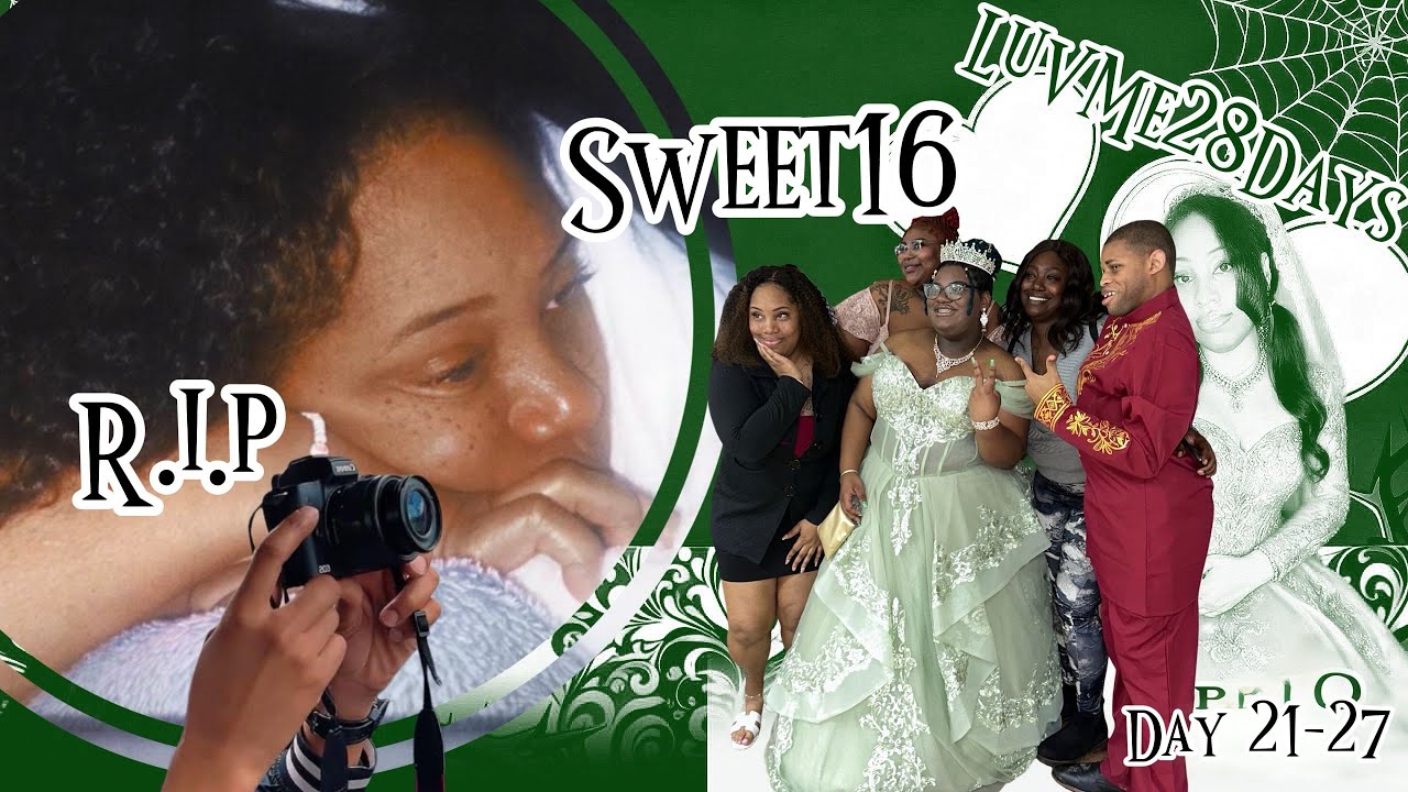 Lu💕Me7-1Days | WHERE’S CAMERA 😡🥺📸 | SWEET16 vlog