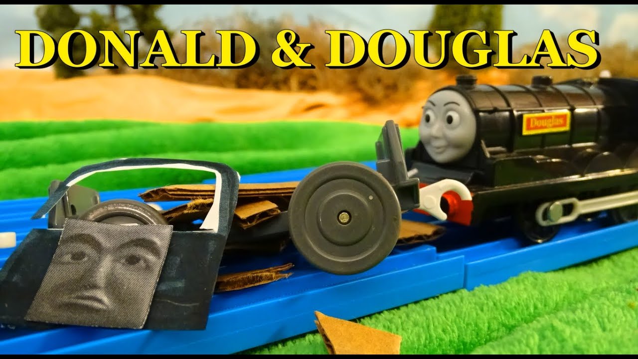 Tomy Trackmaster  Donald & Douglas