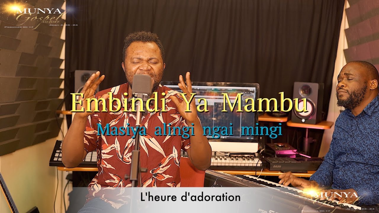 Embindi Ya Mambu - Masiya alingi ngai mingi - Prophète Héritier messie Mbala