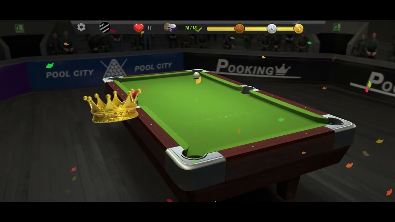 10+ COMBO STREAK! 😱 Pooking Billiards City Level 566 to 570 Incredible Skill Shots