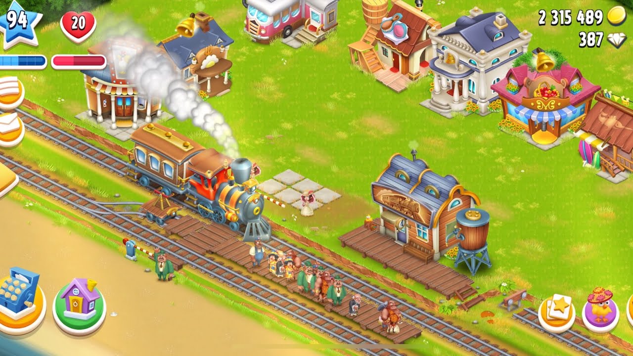 Hay Day Gameplay | Level 94 💗