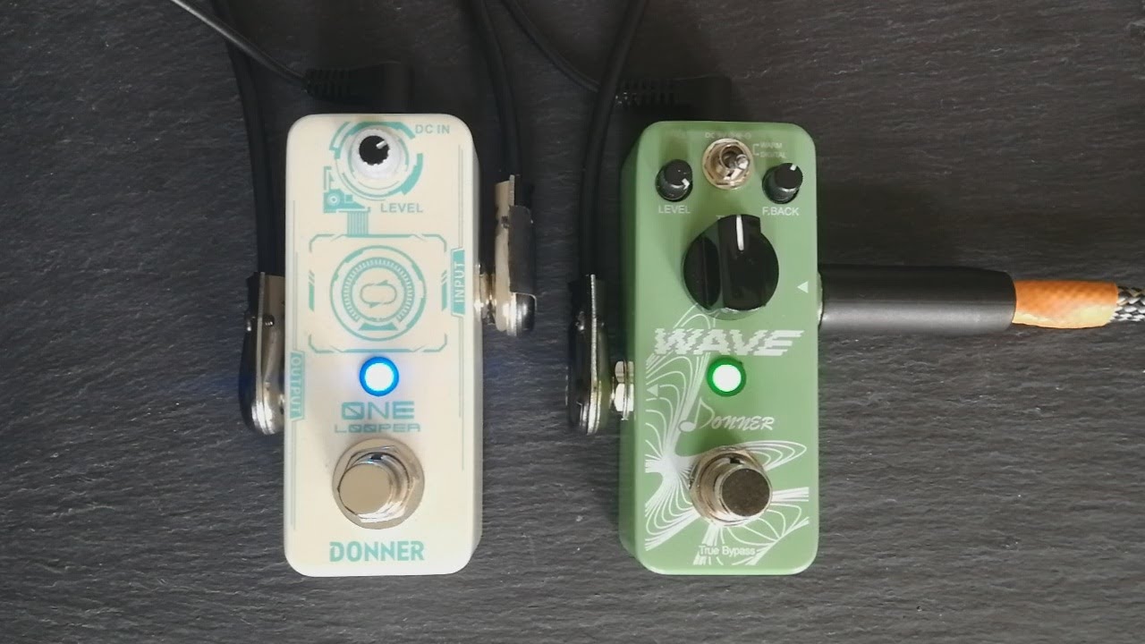 Donner ONE looper