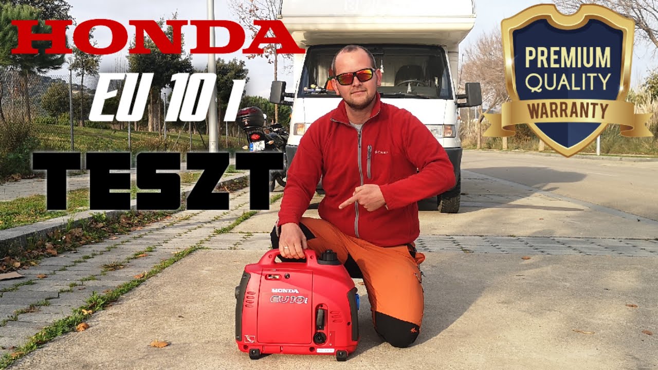 Honda EU10i - A legjobb és legcsendesebb aggregátor! #aggregátor