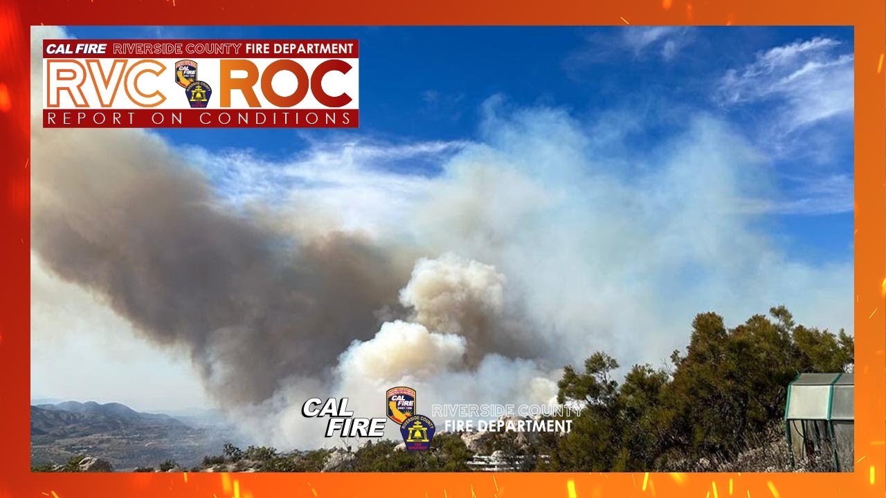2,487 Acre Vegetation Fire in Rural Aguanga // Report on Conditions // November 8, 2023