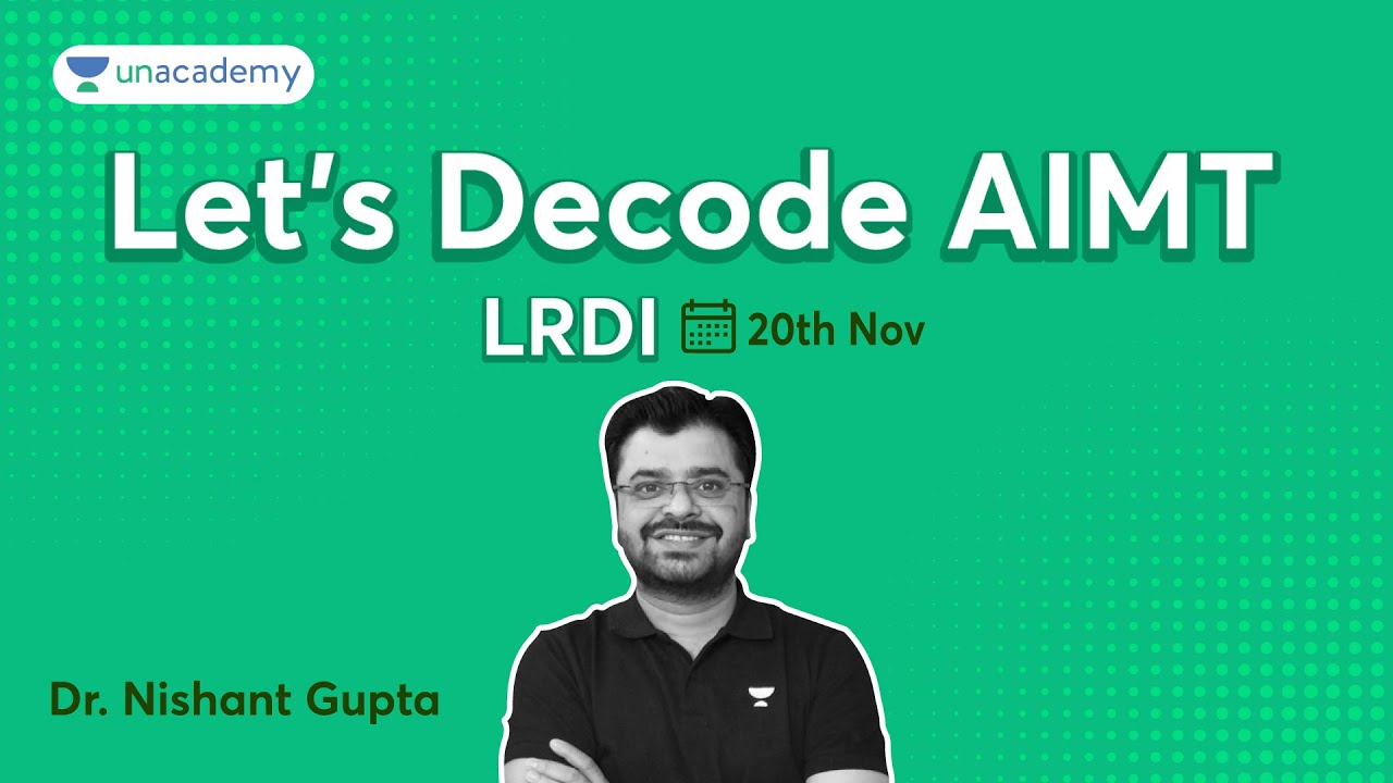 AIMT LRDI Analysis | CAT 2022 20th November Mock Analysis | All India Mock Test