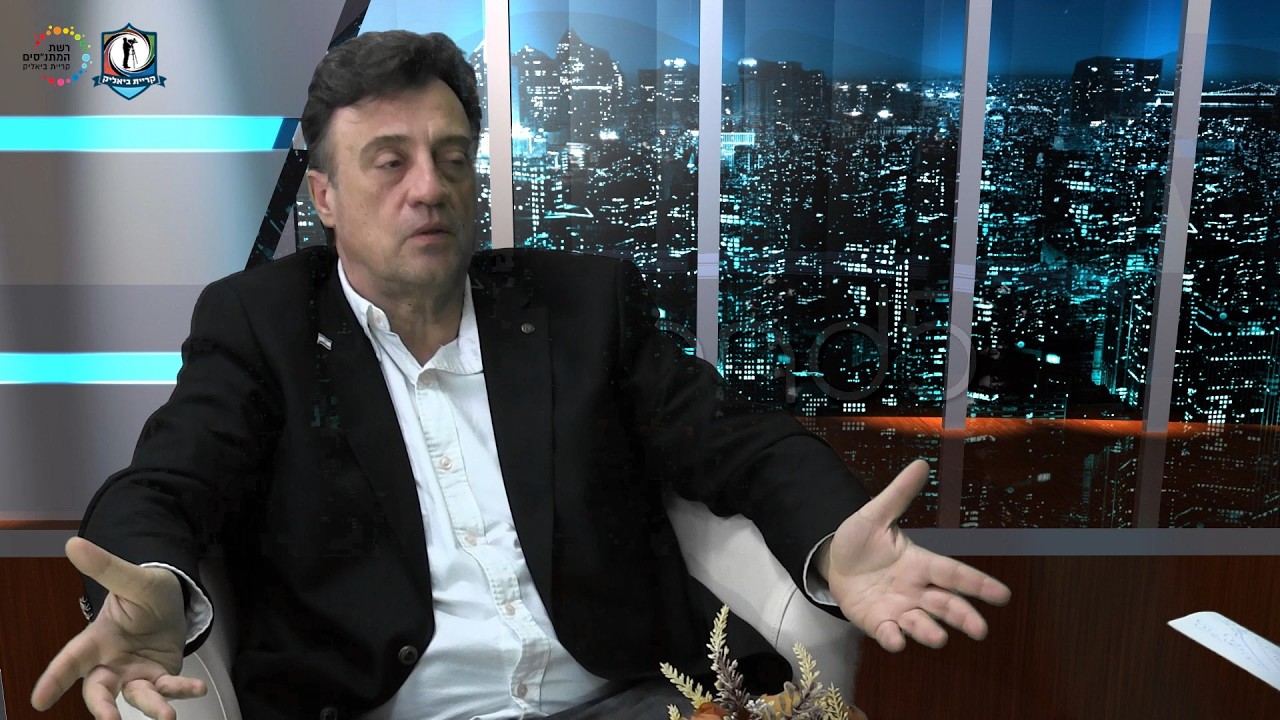 ראיון אולפן עם עוד רפי רפאלי
