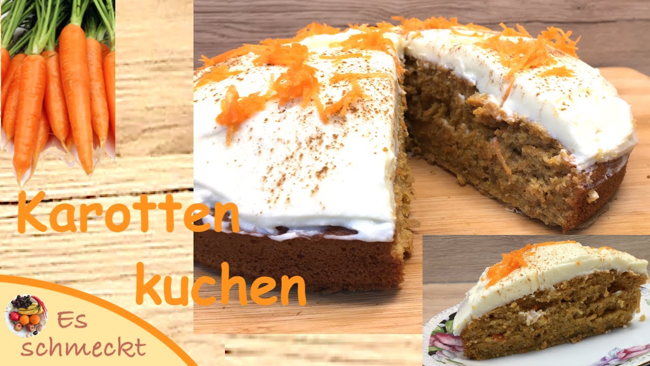 Karottenkuchen   ohne Nüsse