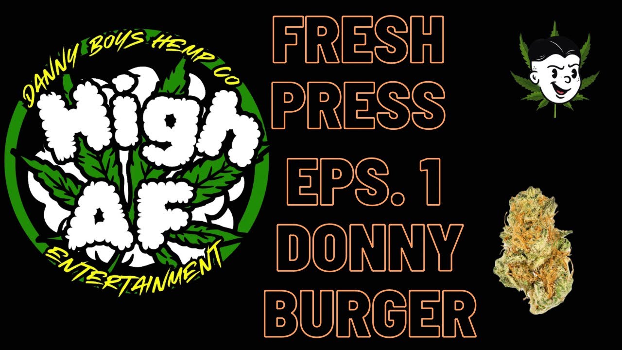 Fresh Press Eps. 1 - Danny Burger 