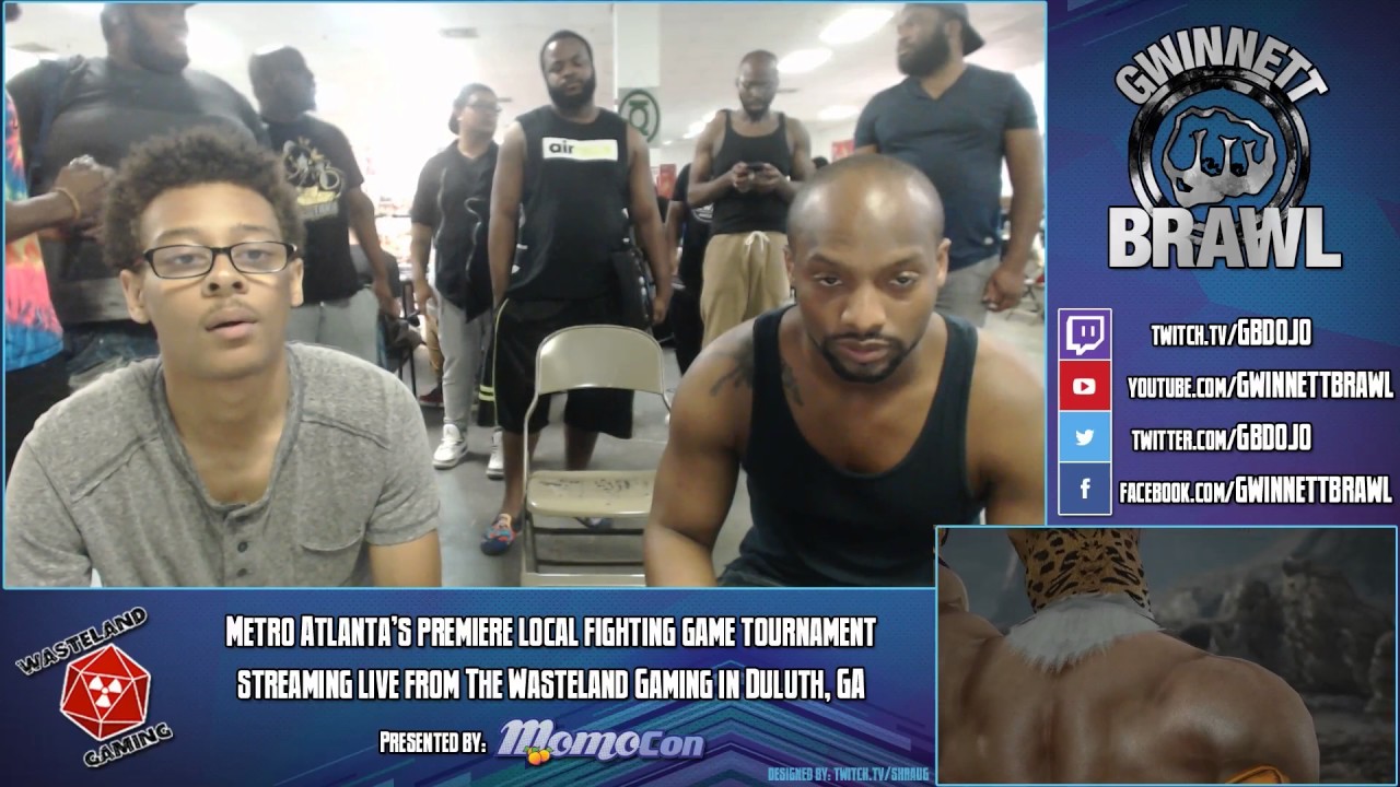 GB Jun 24, 2017 - Tekken 7 - Loser's Finals - VS|Pokchop vs ATL|Tiger_Mas