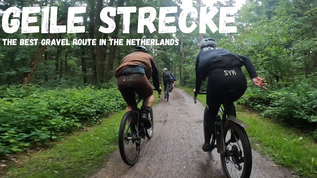The BEST GRAVEL ROUTE in The Netherlands | The Geile Strecke