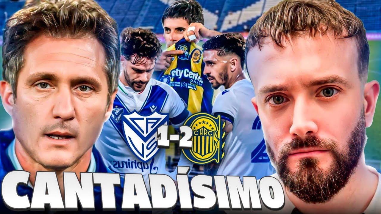 V&Eacute;LEZ PERDI&Oacute; CON ROSARIO CENTRAL Y QUED&Oacute; MUY COMPLICADO PARA ENTRAR A UNA COPA / REACCION DEL 1-2