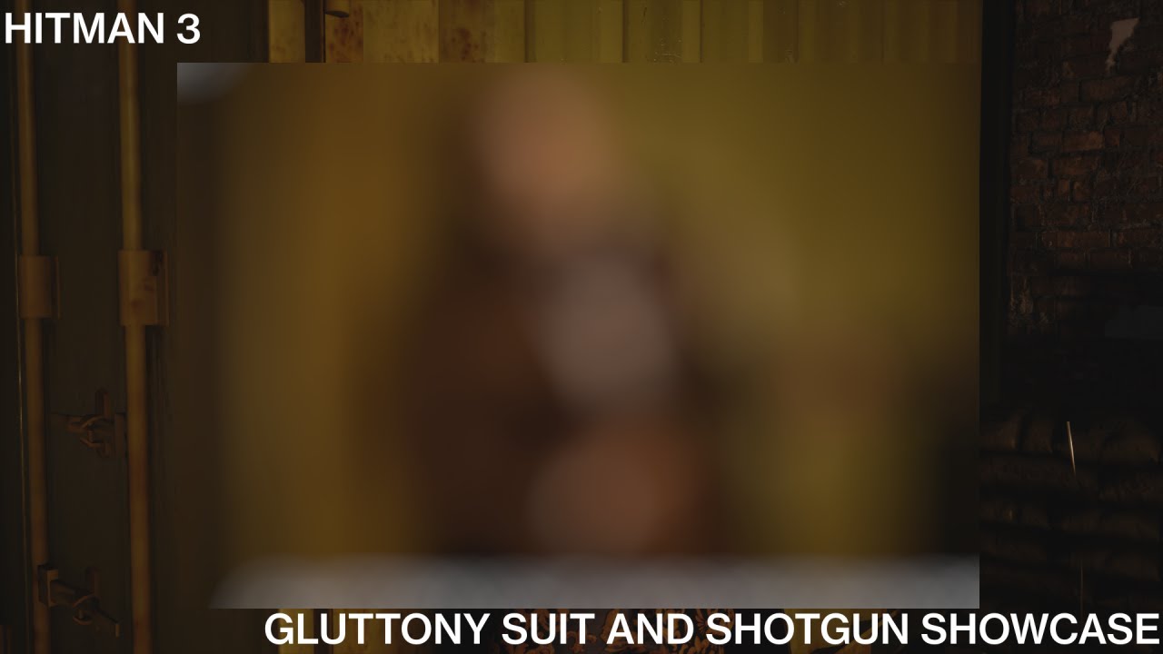 Hitman 3 | Gluttony Suit and Shotgun Showcase