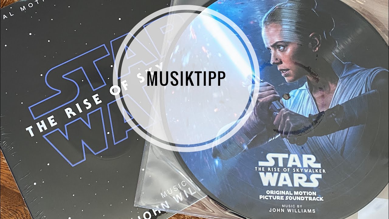 Unboxing Score - John Williams - the rise of Skywalker als Picture Disc