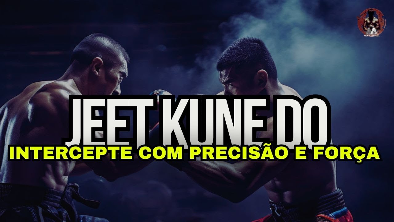 A Técnica de Interceptação de Bruce Lee: Como o Jeet Kune Do Domina o Combate