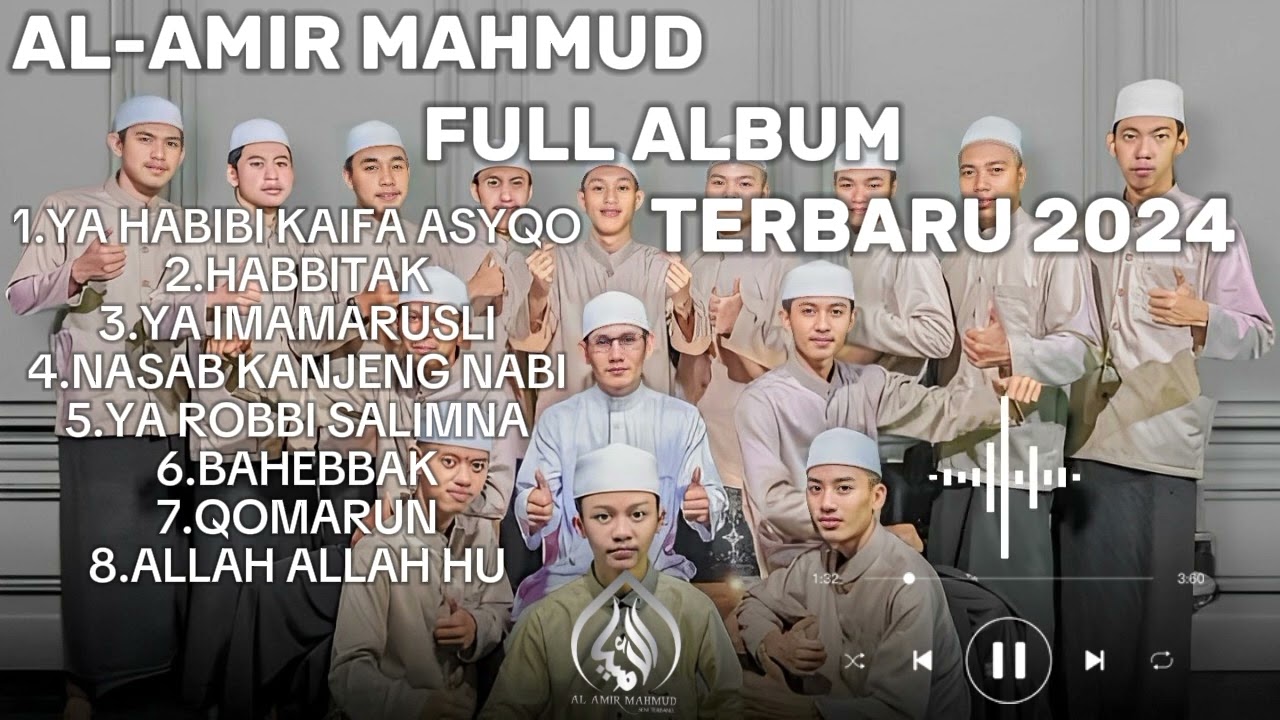 Terbangan Al amir mahmud full album