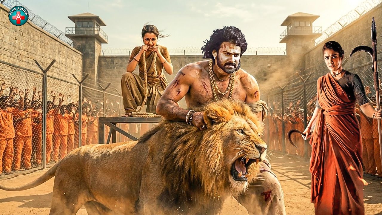 Prabhas & Nayanthara (2026) New Released Blockbuster South Hindi Dubbed Full Action Movie in 4K