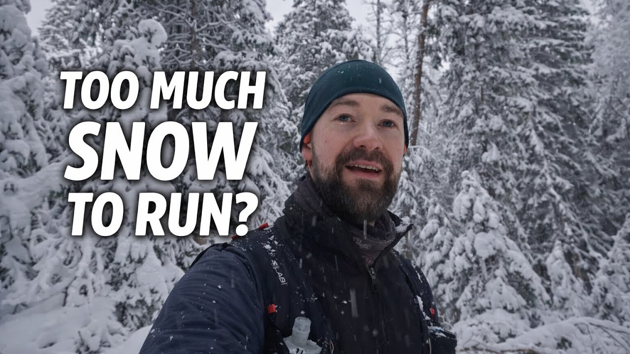 Winter Trail Training Reality - Week #12
