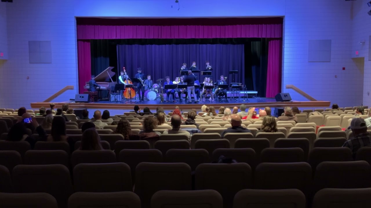 “All Heart - Musselman High School 2025-2026 Advanced Jazz Band