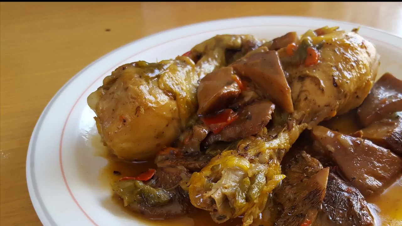 MUSLOS DE POLLO CON SETAS || COCINA CON ROCK
