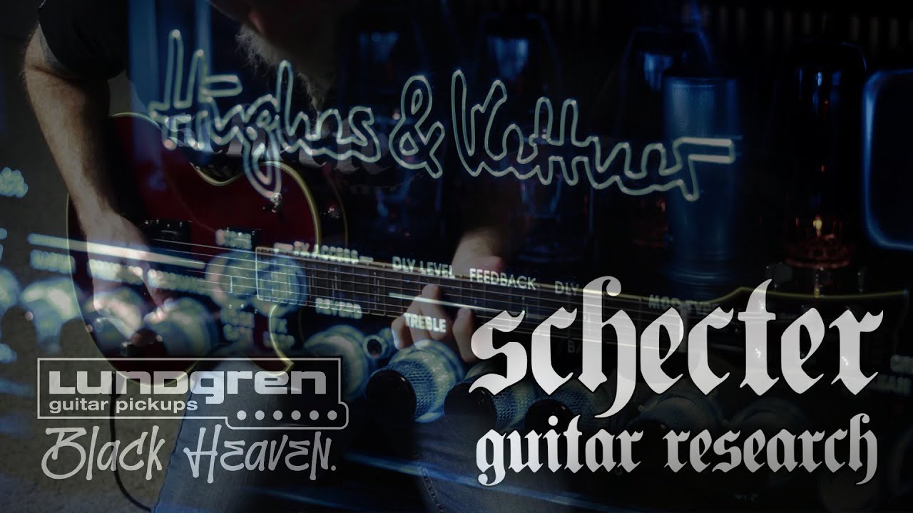 Schecter Solo II Supreme, Hughes & Kettner GrandMeister 40