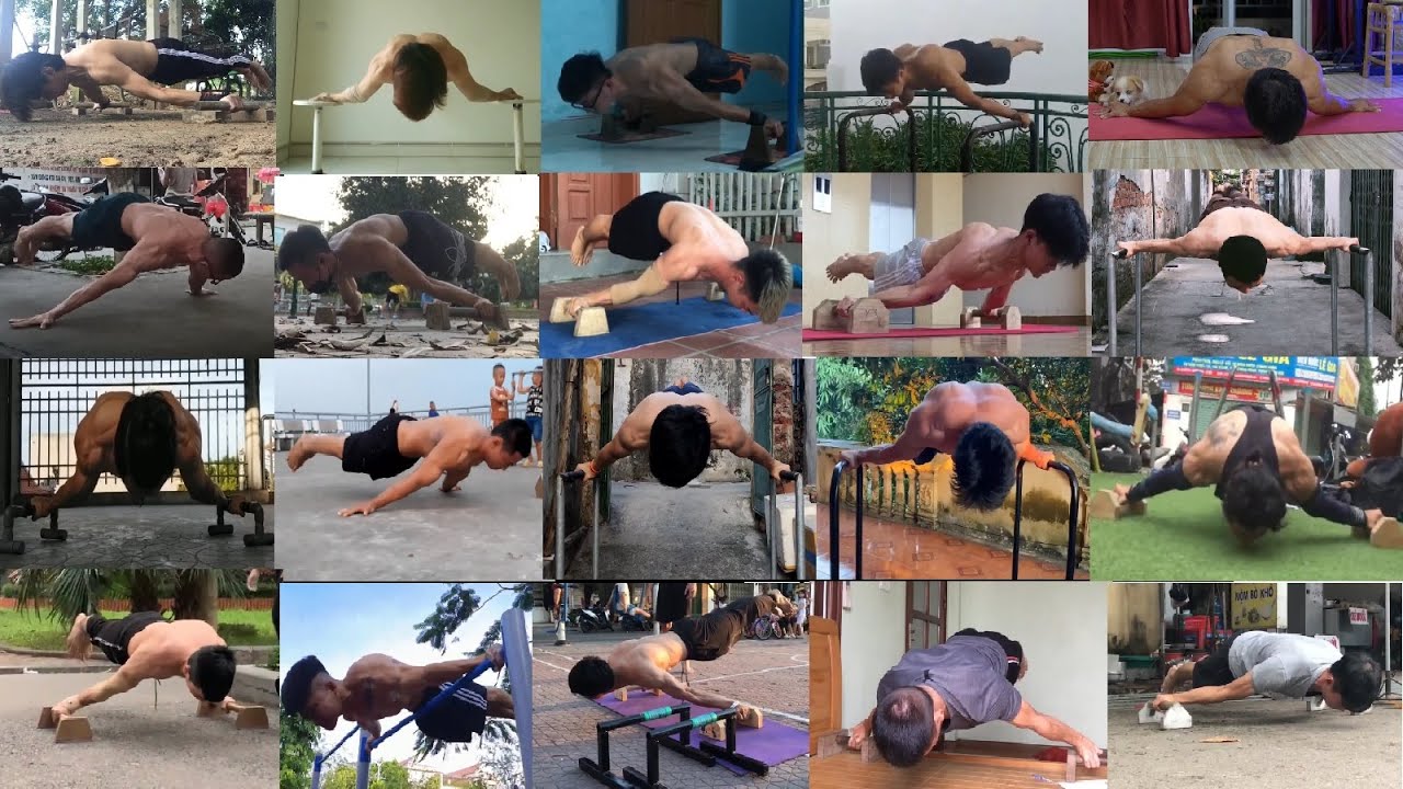 Уличная тренировка из Вьетнама