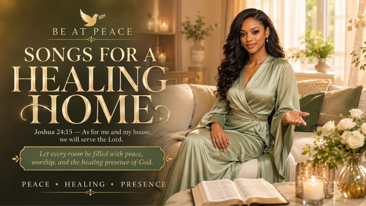 Songs for a Healing Home | Worship Music for Peace & Prayer—Cece Winans Inspired—New Worship