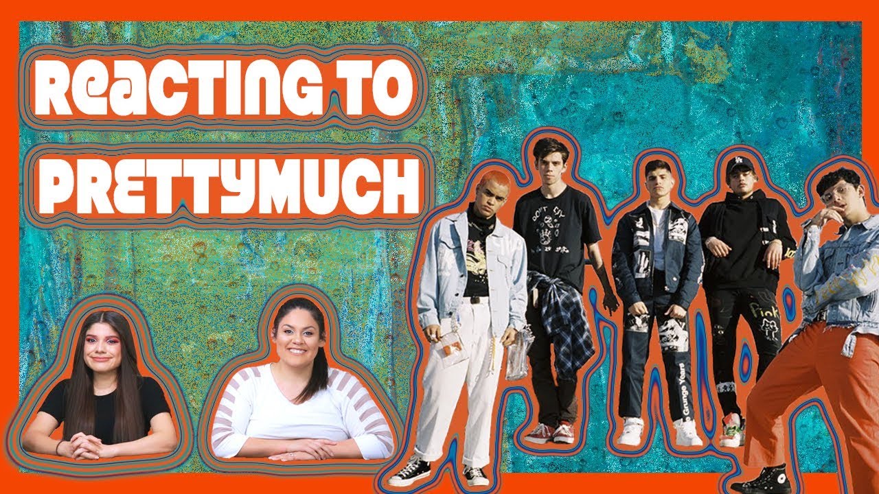 REACTING TO: PRETTYMUCH | TEACHER, 10,000 HOURS, BLIND, SOLITA, AND JELLO
