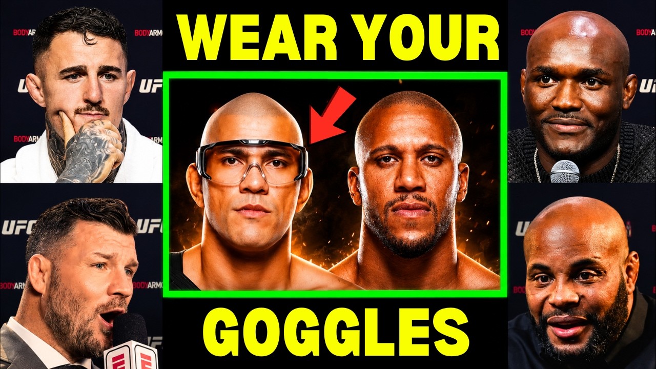 UFC Fighters WARN Alex Pereira about Cyril Gane..