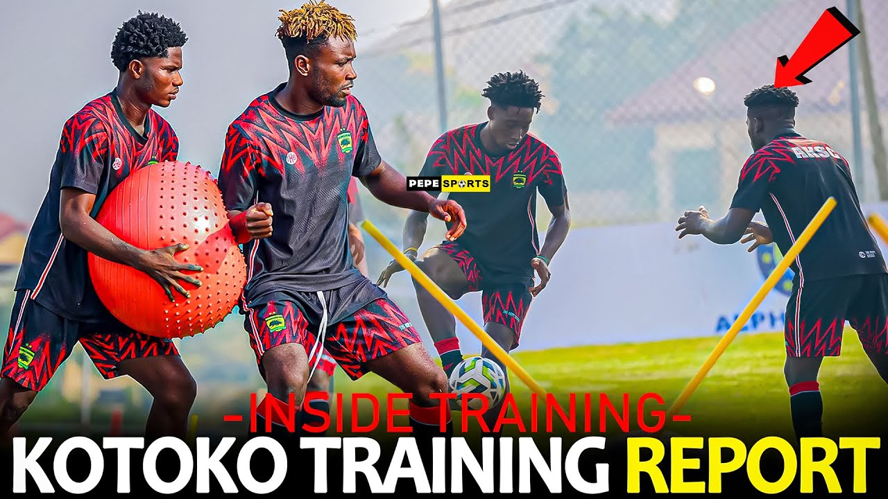 ASANTE KOTOKO 🇦🇹 COMPREHENSIVE TRAINING REPORT 🔥 ATTA POKU CEO OF ADUANA FC 