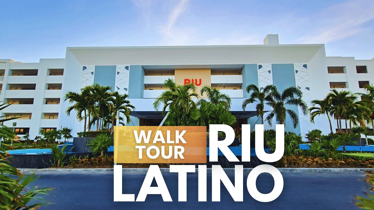 RIU Latino Adults-Only All Inclusive Resort 🇲🇽 | Costa Mujeres Mexico