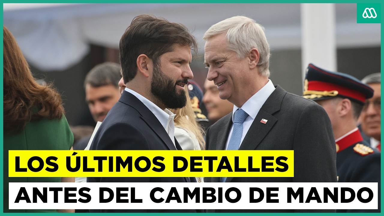Todo listo para el cambio de mando: Boric se despide en La Moneda y Kast se reúne con ministros