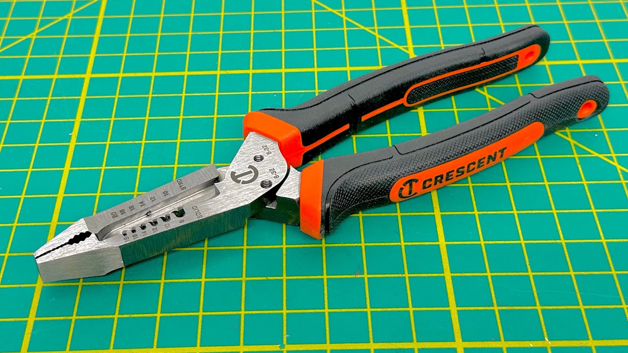 Crescent Heavy-Duty Wire Stripper