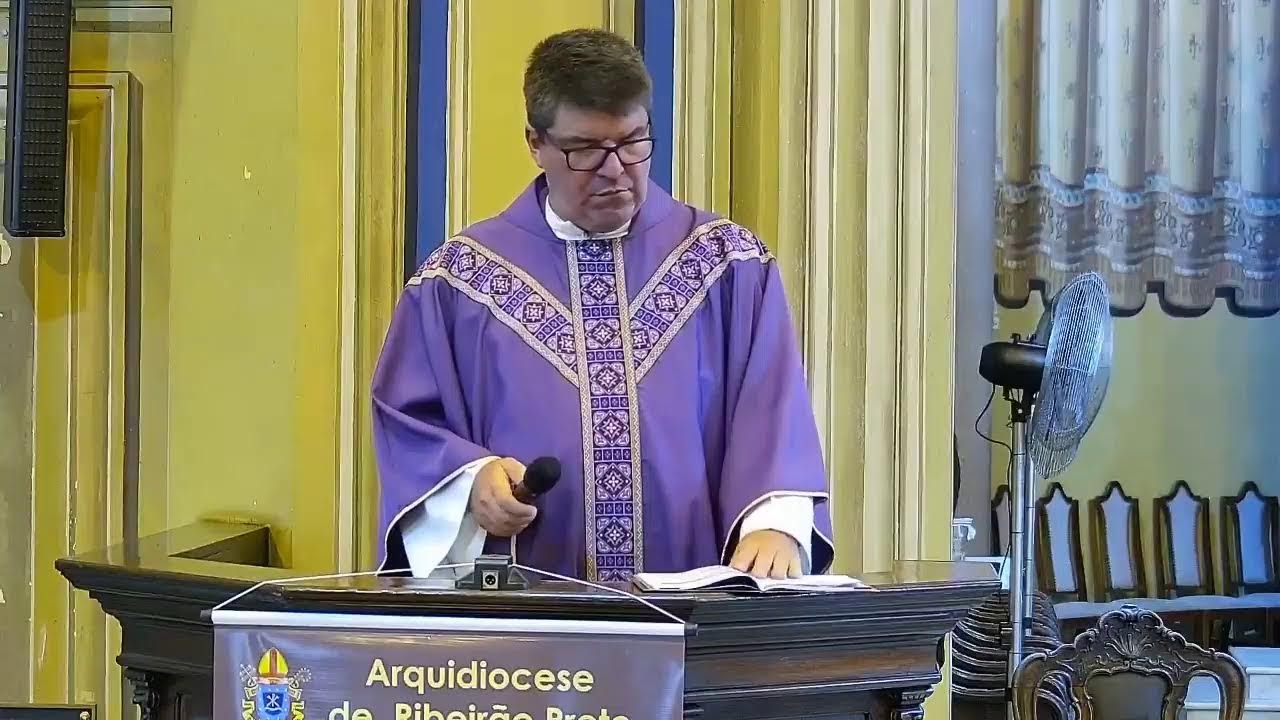 SANTA MISSA DO DIA 18/03/2026 ÀS 12:00