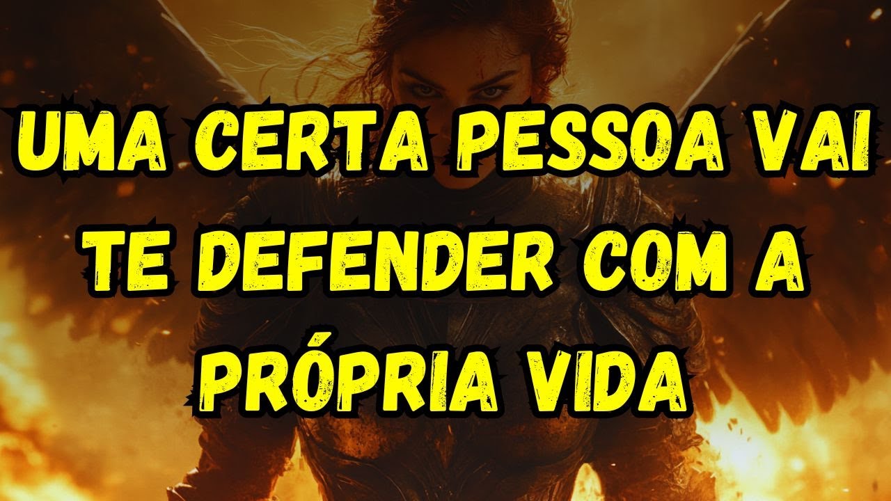 ESCOLHIDO: ESSA PESSOA TE ODIAVA, MAS AGORA VAI LUTAR POR VOCÊ COM UNHAS E DENTES