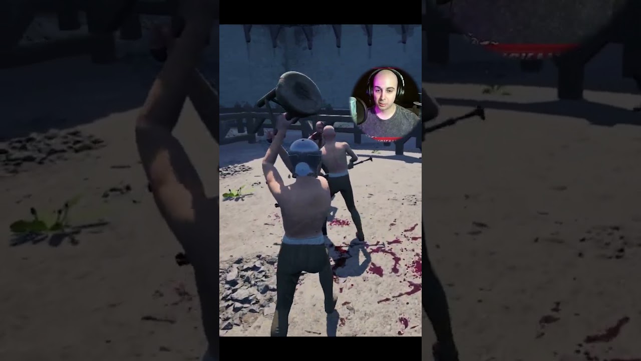 Lo doy TODO y termina FATAL  #shorts #gaming #halfsword