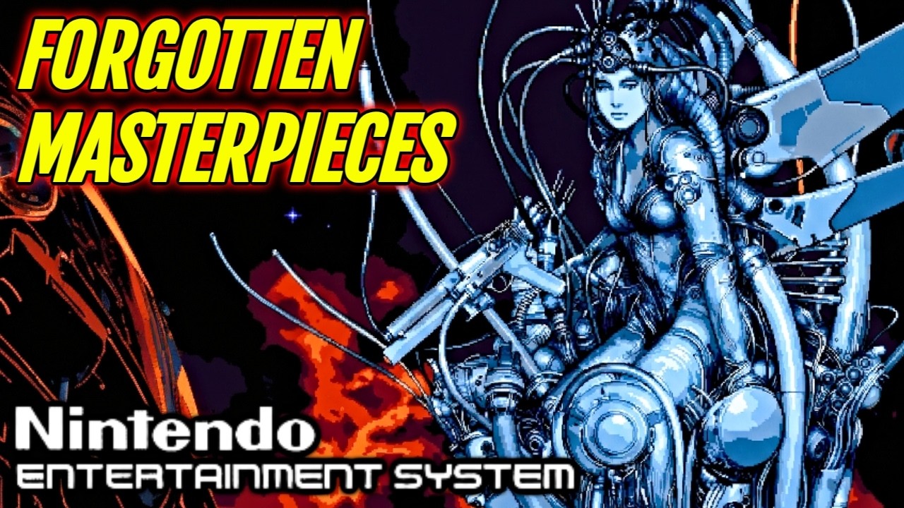 12 забытых игр для NES, которые намного опередили своё время.