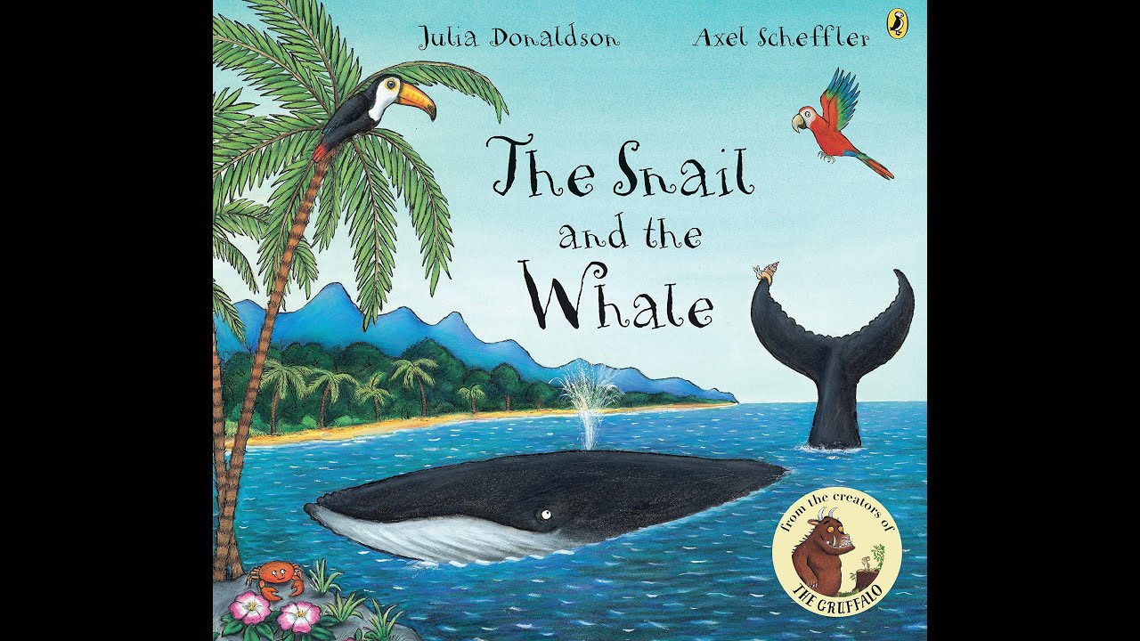 The Snail and the Whale - By Julia Donaldson - Children's Book Read Aloud