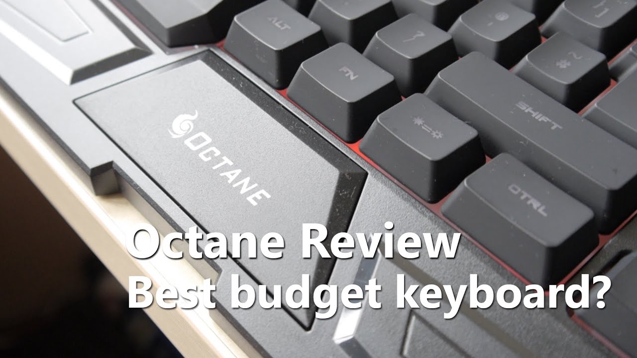 CM Storm Octane Review