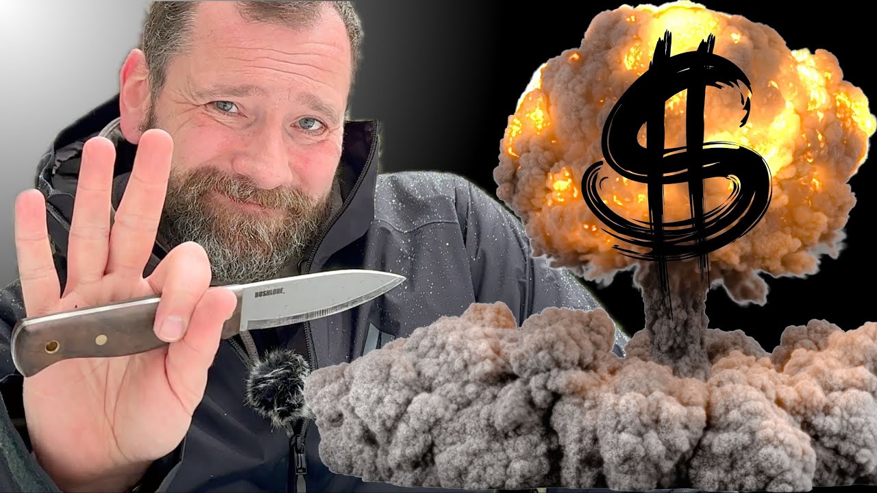 From Hero To Zero - die traurige Geschichte vom eigentlich guten Bushcraft Messer - Condor Bushlore