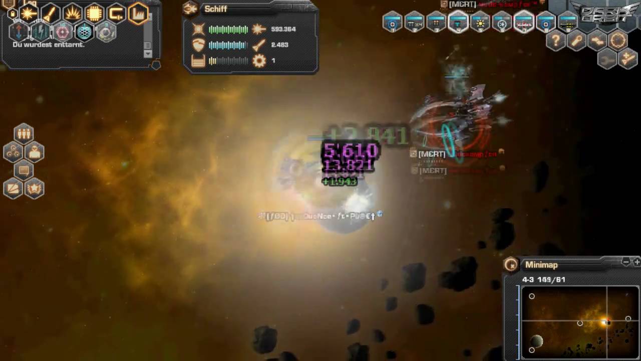 DarkOrbit - Search and Destroy by PureGewalt